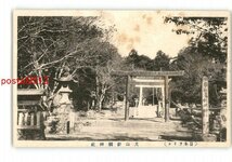 XyR5227●愛知 日本ライン 犬山針綱神社 *傷み有り【絵葉書】_画像1