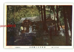 XyT4653●宮崎 延岡名勝 県社今山八幡神社 *傷み有り【絵葉書】