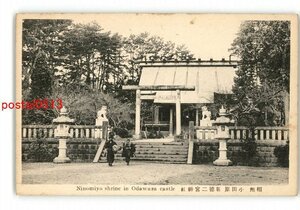 XyV6119●神奈川 相州 小田原 報徳二宮神社 *傷み有り【絵葉書】