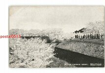 XZC7527●北海道 桜の名所 五稜廓城址 函館郊外 *傷み有り【絵葉書】_画像1