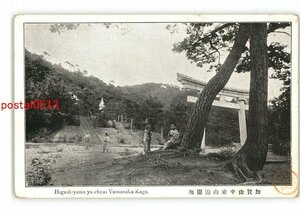 XZG5330●石川 山中東山遊園地 *傷み有り【絵葉書】