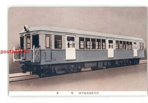 XZH6695●大阪 大阪高速地下鉄道 電車車体 *傷み有り【絵葉書】