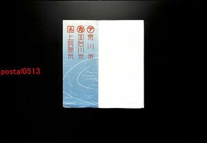 FLA3504●荒川米 加治川米 上阿賀米 改良協会宣伝絵葉書 袋付3枚 *傷み有り【絵葉書】