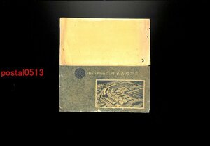 FLA1566●東京 東京魚市場株式会社抄景 袋付3枚 案内パンフ付き *傷み有り【絵葉書】