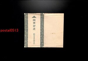 FLA3357●株式会社山口銀行秋田支店開業記念絵葉書 袋付2枚 別紙概要付 *傷み有り【絵葉書】