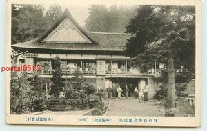 Xg9788●山形 白布高湯温泉 中屋旅館【絵葉書】