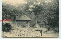 Xi5909●徳島 徳島公園 千秋閣庭園【絵葉書】_画像1