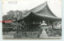 Xm3164●兵庫 神戸 生田神社【絵葉書】_画像1