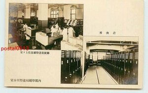 Xm3070●東京 内閣印刷局滝野川分室 郵便葉書印刷 他【絵葉書】