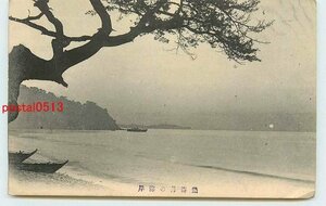 Xp1131●静岡 熱海 月の海岸【絵葉書】