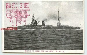 Xn3236●軍艦 伊勢 日向【絵葉書】