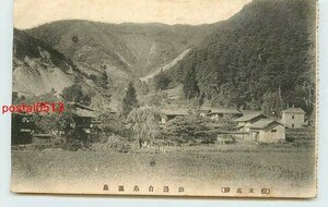 Xp7103●長野 松本 山邊白糸温泉【絵葉書】