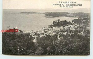 Xn7654●和歌山 湯崎白浜温泉場 *傷み有り k 【絵葉書】