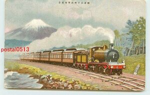 Xq4414●鉄道五千里祝賀会記念アート【絵葉書】