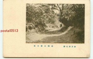 G9026●長野 軽井沢 浅間山登山路【絵葉書】