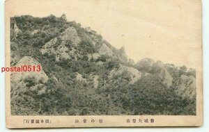 K1881●福島 矢祭山 猿の会山【絵葉書】