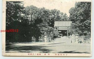 R6482●神奈川 小田原 報徳二宮神社【絵葉書】