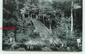 U0965●静岡 修善寺 神社？ 詳細不明【絵葉書】