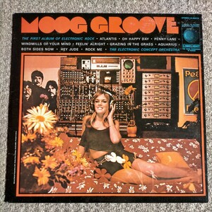 Moog Groove electric concept orchestra LP モンドミュージック サバービア ムーグ グルーヴ 