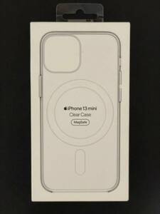 Apple アップル 純正 iPhone 13 mini クリアケース 新品