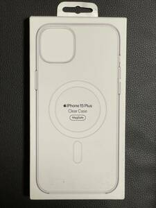 Apple アップル 純正 iPhone 15 Plus クリアケース 新品