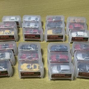 京商 ミニカーコレクション サークルKサンクス アルファロメオ 全24種セット売りの画像1