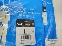 送料無料g30944 デュポン タイベック 防護服 ソフトウエア Ⅲ型 Ｌサイズ 10枚セット 未使用_画像3