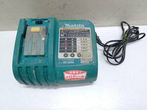 送料無料g31109 makita マキタ 7.2V-18V用 急速充電器 DC18RA 電動工具 大工道具 DIY 現状品