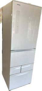  free shipping g30795 refrigerator TOSHIBA Toshiba non freon freezing refrigerator GR-F43G(SS) 5-door VEGETA Vegeta 426L