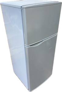  free shipping g30618 SHARP sharp refrigerator 118L 2 door SJ-H12B-S silver 2017 year made one person living single . life consumer electronics 