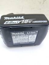 送料無料g30849 makita マキタ 純正 BL1860B 18V 6.0Ah リチウムイオン バッテリ 残量表示付き 電動工具 大工道具 DIY_画像5