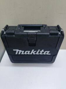 送料無料g30778 マキタ makita インパクトドライバ TD171DGX プラスチックケース 工具ケース 収納ケース ケース 収納 工具箱 大工道具 DIY 