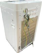 送料無料g30738 Haier ハイアール 全自動電機洗濯機 4.5㎏ JW-C45D 2020年製 一人暮らし 単身 生活家電 _画像2