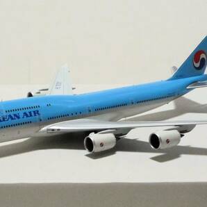 JCwings（1/200）大韓航空 747-8i HL7630 / アシアナ航空 747-400M HL7421 ×計2個セットの画像2