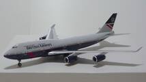 Gemin200（1/200）ブリティッシュ・エアウェイズ　747-400 G-CIVN / 747-400 G-BNLY Landor (100 year anniversary)　×計2個セット_画像2