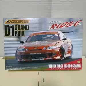 トヨタ ソアラ JZZ30 VERTEX RIDGE D1 GRAND PRIX T&E SOARER ティーアンドイー ヴェルテックス D1グランプリ 絶版 当時物 希少 AOSHIMA