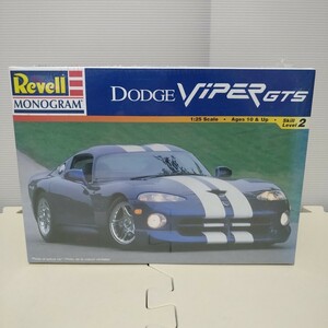 Revell MONOGRAM DODGE VIPER GTS Revell Chrysler Dodge wiper coupe USA Ame car America made Revell out of print that time thing rare unopened goods 