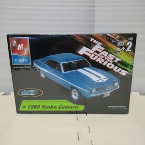 AMT ERTL イェンコ カマロ 1969 ワイルドスピード Yenko Camaro ゼネラルモーターズ シボレー アメ車 アメリカ 絶版 当時物 希少 未開封品