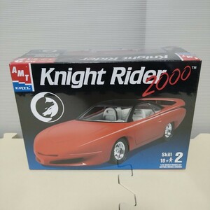 AMT ERTL Knight Rider 2000 ナイトライダー ナイト4000 ダッジ ステルス 三菱 GTO アメ車 アメリカ製 絶版 当時物 希少 新品 未開封品