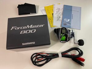 15 フォースマスター 800 Force Master シマノ SHIMANO 電動リール