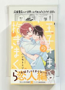 未読品　「王子さまの抱きまくら　2」ペーパー付き　ハシモトミツ