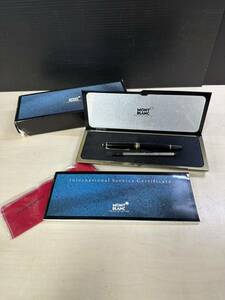 MONTBLANC モンブラン MEISTERSTUCK マイスターシュテック ボールペン 筆記用具 