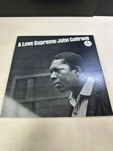 John Coltrane「A Love Supreme」LP（12インチ）/Impulse!(AS-77) JAZZ レコード
