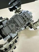 TOMY トミー ZOIDS ゾイド ゴジュラス 恐竜型 プラモデル 組み立て済み 箱付き 現状品_画像9