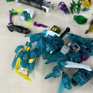 タカラ TAKARA vビーダーアーマー最終の対決 箱付き ビーダマン プラモデル ジャンク品 部品取り用 箱破れ 欠品多数ありの画像7