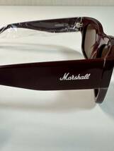 Marshall AMY マーシャル サングラス 赤 フレーム MA0027 度なし ケース付き 11_画像5