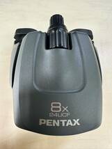 PENTAX ペンタックス　双眼鏡 本体 8×24UCF 6.2° ソフトケース付き ブ_画像2