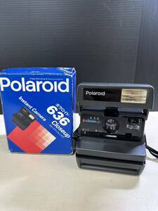 Polaroid ポラロイド 636 クローズアップレンズ付 カメラ 現状品