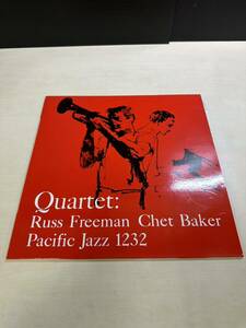 Pacific Jazz RUSS FREEMAN/CHET BASKER チェット・ベーカー QUARTET /PJ-1232