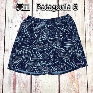 【美品廃番モデル】Patagonia バギーズショーツ S 総柄